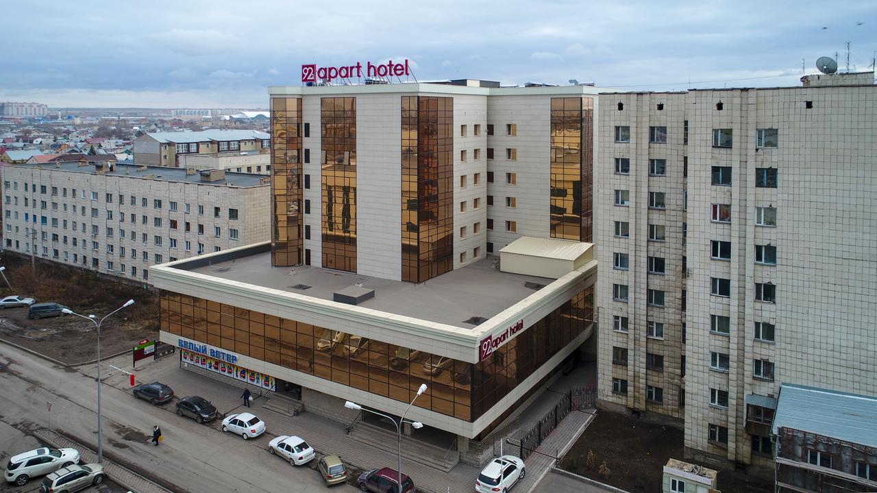 Apart Hotel 92/2 Karagandy 외부 사진